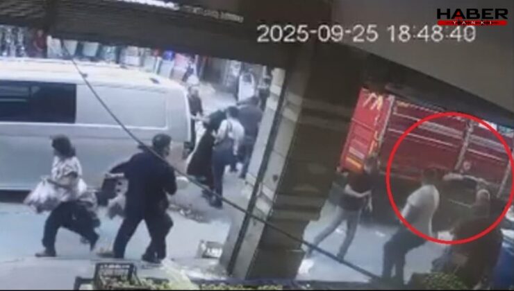 Ankara’da pazarcıların silahlı kavgası kamerada: 1 ağır yaralı