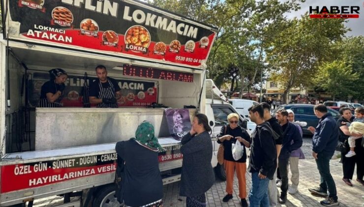 Arabeskin yıldız ismi Güllü için lokma dağıttılar