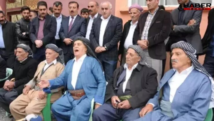 Aşiretler toplandı: 'Dinde yeri yok' diyerek ödemeyi reddetti