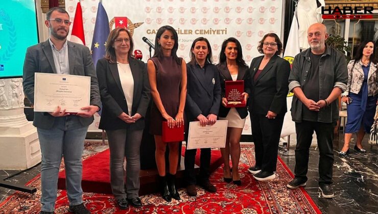 Avrupa Birliği Araştırmacı Gazetecilik Ödülleri Ankara'da sahiplerini buldu