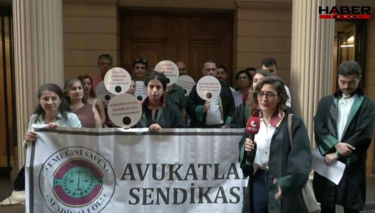 Avukatlar Sendikası'ndan yeni adli yıl mesajı