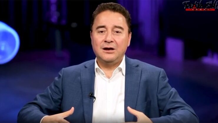 Babacan'dan Özgür Özel'e tebrik
