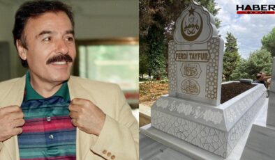 Bahçeli, Ferdi Tayfur'un mezarını yaptırdı: Bu sadece bir mermer değil…