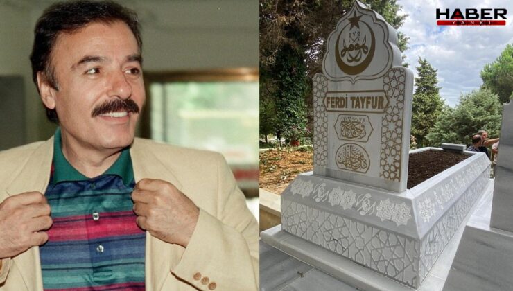 Bahçeli, Ferdi Tayfur'un mezarını yaptırdı: Bu sadece bir mermer değil…