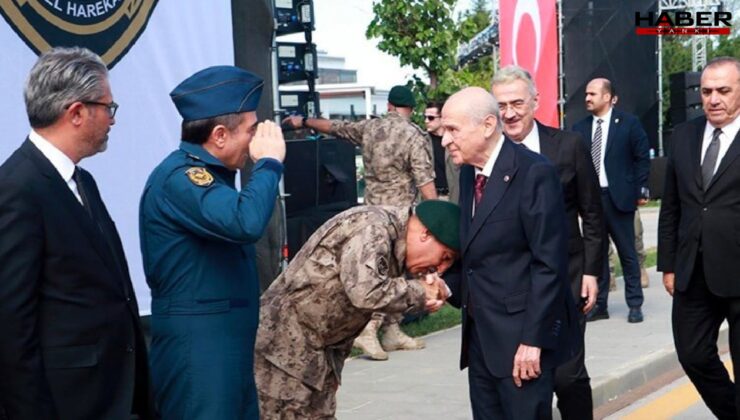Bahçeli'nin elini öpmesiyle gündeme gelmişti! Süleyman Karadeniz emniyet müdürü oldu