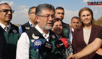 Bakan 3 ildeki orman yangınıyla ilgili son durumu açıkladı
