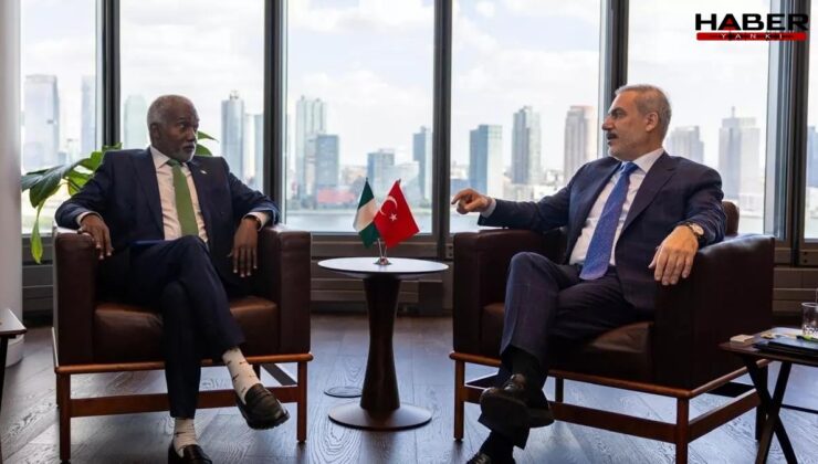 Bakan Fidan, New York'ta Nijeryalı mevkidaşıyla görüştü