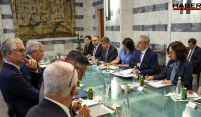 Bakan Hakan Fidan, İtalya Dışişleri Bakanı Tajani ile Roma'da görüştü