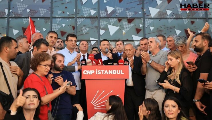 Barolardan CHP'nin iptal edilen kongresiyle ilgili çarpıcı açıklama