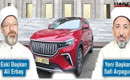 Başkan değişince TOGG geri geldi