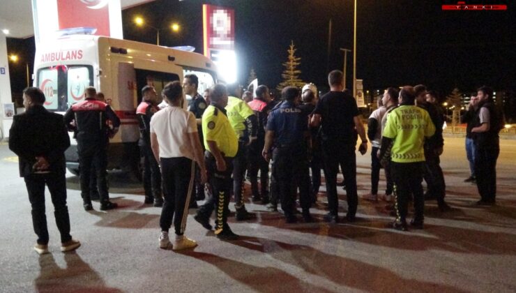Bıçaklarla saldırdılar: İki aile altın parası için birbirine girdi