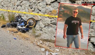 Bolu'da feci kaza: Polis memuru can verdi