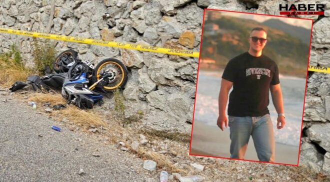 Bolu'da feci kaza: Polis memuru can verdi