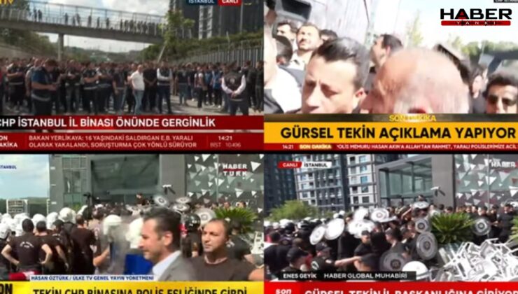 Bu fotoğraf CHP için bir ilk!