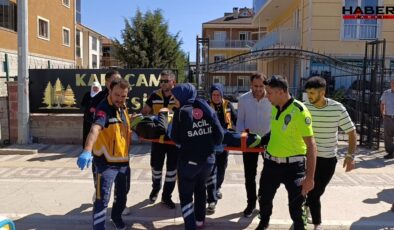 Bursa İnegöl’de hafif ticari araç otomobile çarptı: 4 yaralı