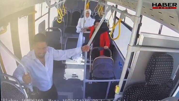 Bursa'da gülümseten olay: Kendilerini nikaha yetiştiren halk otobüsü şoförünü şahit yaptılar