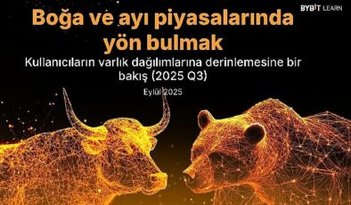 Bybit 2025 3. Çeyrek Varlık Dağılımı Raporu: Yatırımcılar SOL, XRP ve Altcoin’lere Yönelirken Stablecoin Varlıkları Azaldı