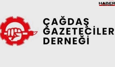 ÇGD'den CHP İstanbul İl Başkanlığı önündeki gazetecilere müdahaleye tepki