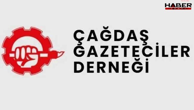 ÇGD'den CHP İstanbul İl Başkanlığı önündeki gazetecilere müdahaleye tepki