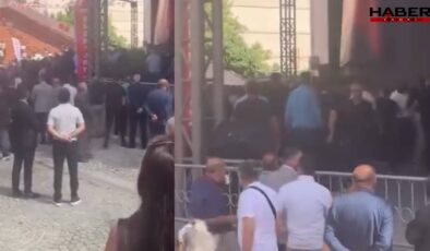 CHP Esenyurt ilçe kongresinde kavga çıktı