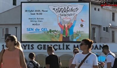 CHP Lideri Özgür Özel Muğla’da düzenlenecek 'Toprağımızı Vermiyoruz' mitingine katılacak