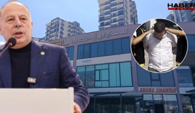 CHP'li başkanın ofisine silahla saldıran şahıs tutuklandı
