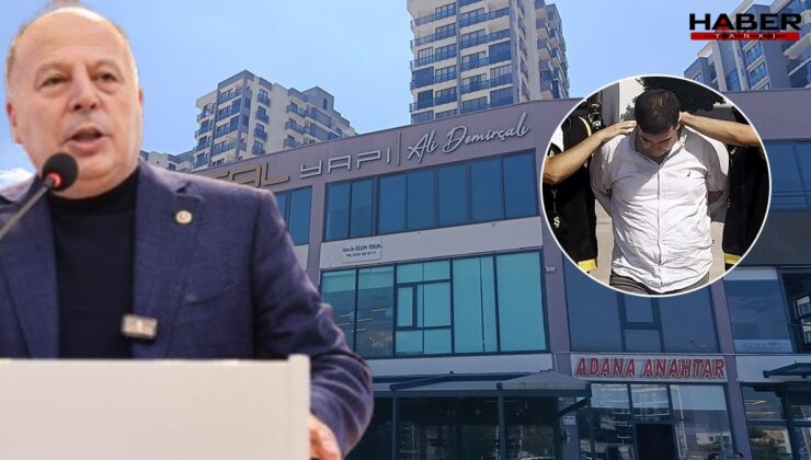 CHP'li başkanın ofisine silahla saldıran şahıs tutuklandı