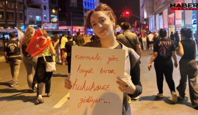 CHP'li Meltem Gökhanoğlu Cumhurbaşkanına hakaret suçlamasıyla adliyeye sevk edildi
