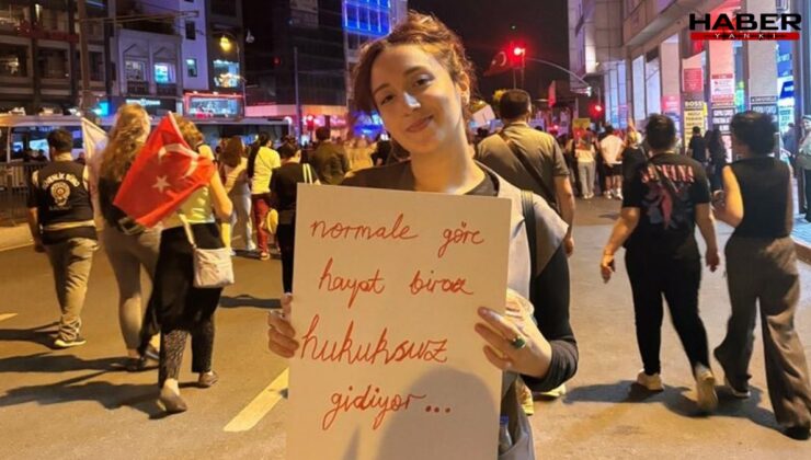 CHP'li Meltem Gökhanoğlu Cumhurbaşkanına hakaret suçlamasıyla adliyeye sevk edildi