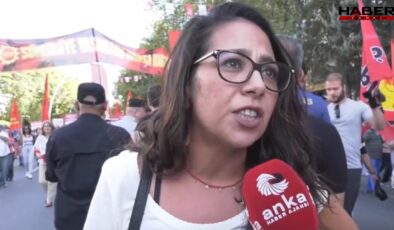 CHP'nin Ankara mitingine destek veren Sera Kadıgil'den açıklama