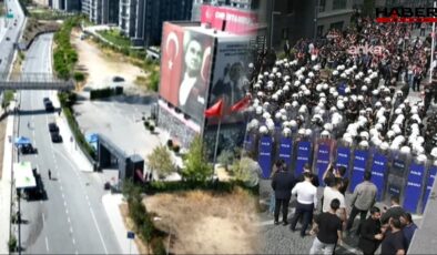 CHP'nin eski il başkanlığı binasında abluka sona erdi!