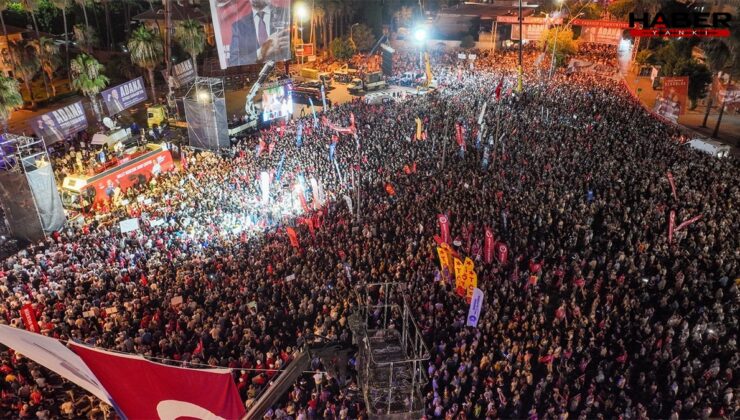 CHP'nin yeni miting adresi Kadıköy oldu