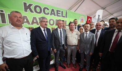 “Çiftçinin çabasıyla Büyükşehir’in çabası birleşince bereket ortaya çıkıyor”