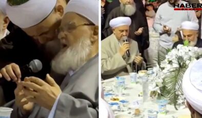Cübbeli oğlunu evlendirdi, yalnızca erkekler katıldı