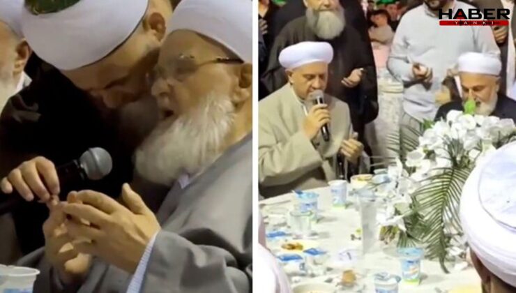 Cübbeli oğlunu evlendirdi, yalnızca erkekler katıldı