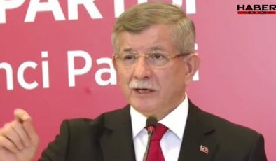 Davutoğlu'ndan 'Siyasi Ahlak Yasası' eleştirisi