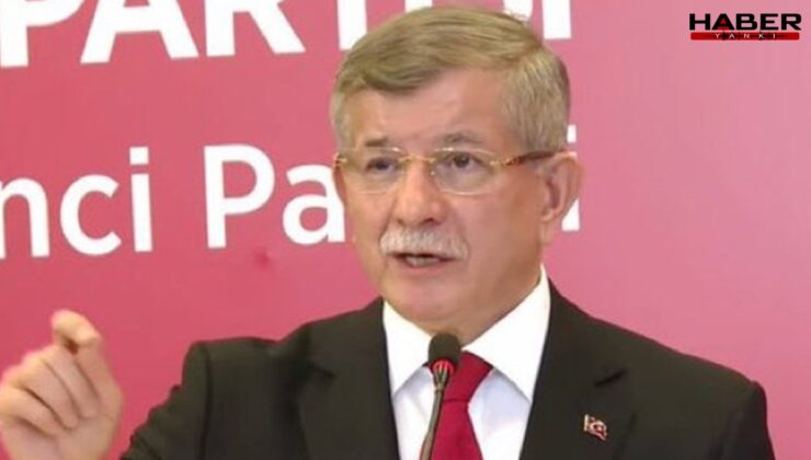 Davutoğlu'ndan 'Siyasi Ahlak Yasası' eleştirisi