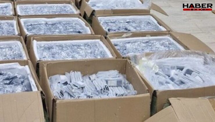 Değeri yaklaşık 34 milyon TL… Yunanistan'dan Türkiye'ye sokulurken yakalandı