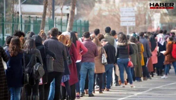 DİSK-AR'dan işsizlik raporu! 1 milyon 117 bin kişilik artış