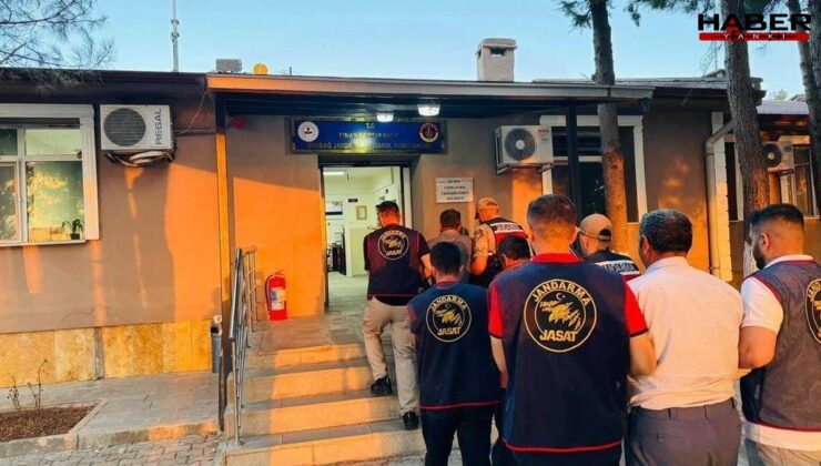 Diyarbakır’da operasyon, 65 firari hükümlü yakalandı