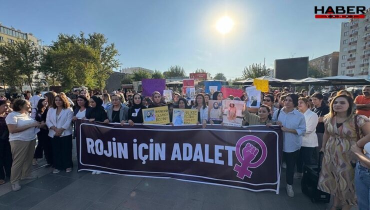 Diyarbakır’da Rojin Kabaiş İçin adalet çağrısı