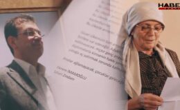 Ekrem İmamoğlu'ndan annesine duygusal mektup