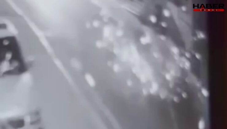 El yapımı patlayıcıyı sokakta patlatıp kaçtı