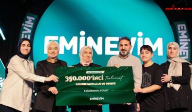 Eminevim’den 350 bin teslimatla yeni rekor