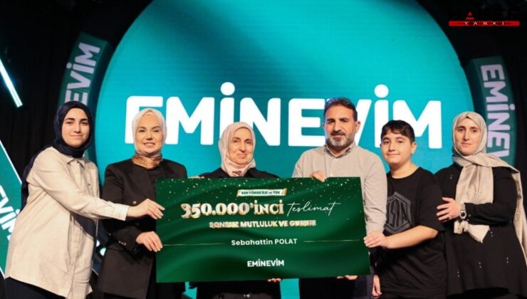 Eminevim’den 350 bin teslimatla yeni rekor