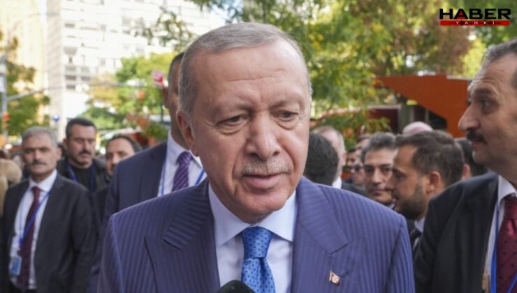 Erdoğan, BM Genel Kurulu'na katılmak için ABD'de