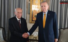 Erdoğan ile Bahçeli'den sürpriz görüşme!