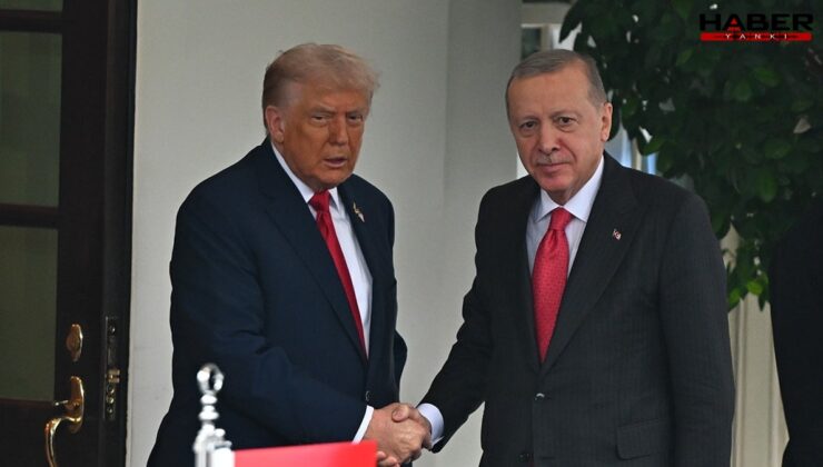 Erdoğan ile görüşen Trump'tan ilk açıklama