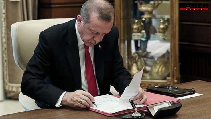 Erdoğan imzaladı: Çok sayıda görevden alma ve atama kararı