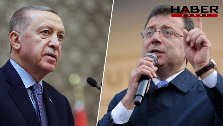 Erdoğan'ı kızdıracak anket! İmamoğlu ilk turdaki farkı yüzde 12'ye çıkardı